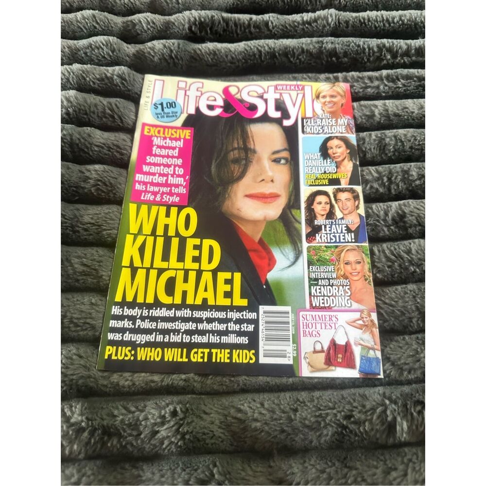 Life & Style Magazine July 13 2009 Michael Jackson